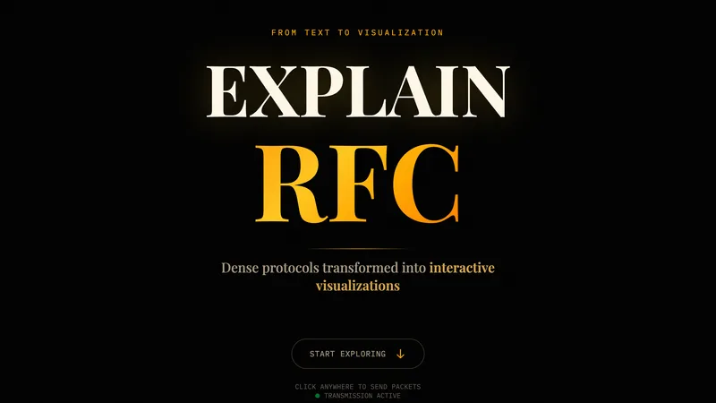 ExplainRFC screenshot