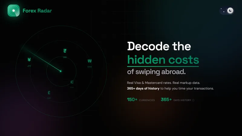 ForexRadar screenshot