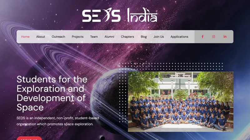 SEDS India screenshot